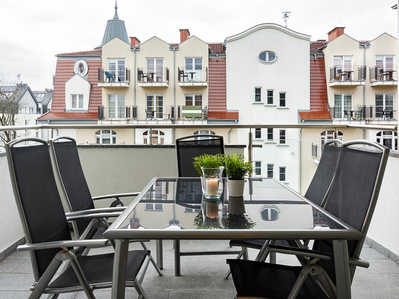 Vacationclub - Stella Baltic Apartament 37 Swinoujscie Kültér fotó