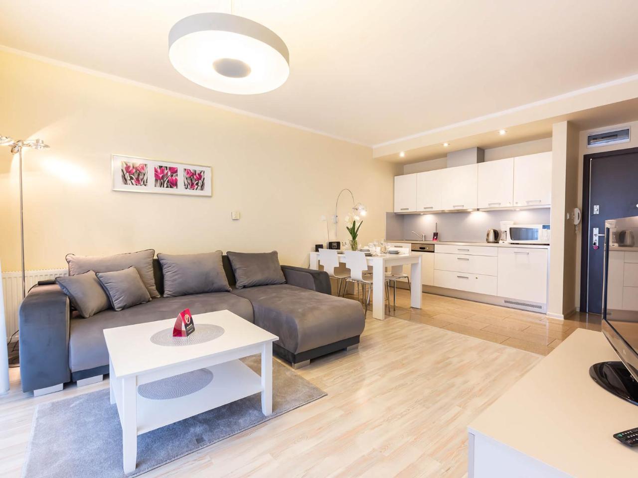 Vacationclub - Stella Baltic Apartament 37 Swinoujscie Kültér fotó
